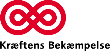 kraeftens bekaempelse logo